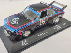 Maßstab 1:43 - BMW 3.5 CSL - 1976 (schwarz) Le Mans Collection Modellauto. - Bild 1 von 8