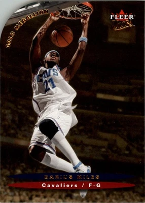 2003-04 Ultra Gold Medallion #163 Darius Miles - BSK - Image 1 of 2