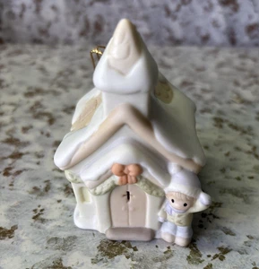 Precious Moments SUGAR TOWN CHAPEL Ornament 530484 Christmas - Picture 1 of 5