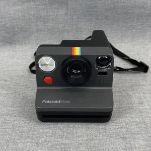 Polaroid Now i‑Type Instant Camera Black PRD009028 Used Needs New Battery - Picture 1 of 11