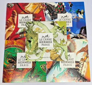 Hermès Le Carré Schal Booklet Set x5 Japan Edition 1995-1998 Hermes Japon - Bild 1 von 16