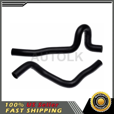Gates Upper Lower Radiator Coolant Hose Fits 2008 2009 2010 Chevrolet Malibu - Image 1 of 4
