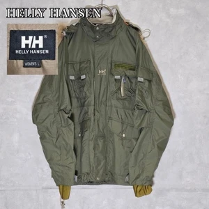 Helly Hansen Tech XP Fur Mountain Parka Nylon Women's Size L Used - Picture 1 of 17