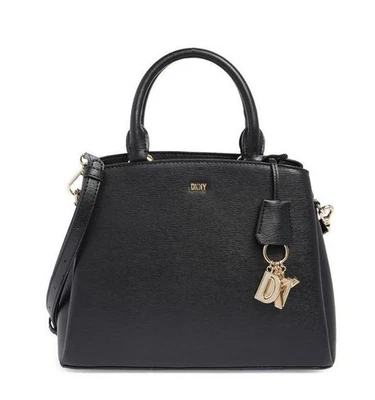 Bolso Bandolera DKNY Paige Mujer Cartera Mediana - NEGRO (Correa Adhesiva) Foto 1 de 4