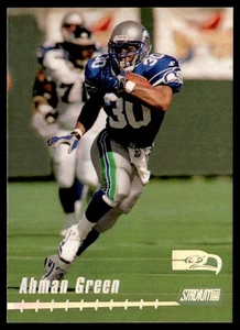 1999 Stadium Club Ahman Green Seattle Seahawks #113 - Picture 1 of 2