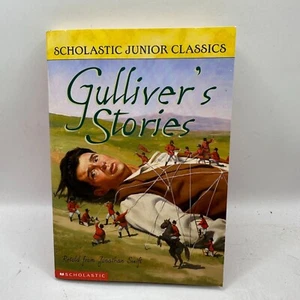Scholastic Junior Classics Gullivers Stories Retold From Jonathan Swift Paperbac - Picture 1 of 4