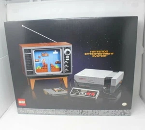 Lego #71374 Nintendo Mario TV NES Ideas Juego 100% Completo 2021 caja entretenimiento - Imagen 1 de 4