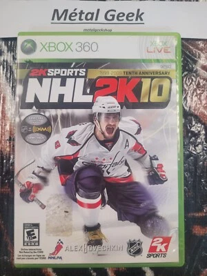NHL 2K10 Xbox 360 CIB EN/FR Tested Free Shipping in Canada !! - Image 1 of 4