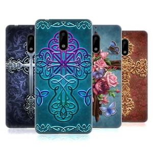 OFFICIAL BRIGID ASHWOOD CROSSES GEL CASE FOR NOKIA PHONES 1 - Picture 1 of 11