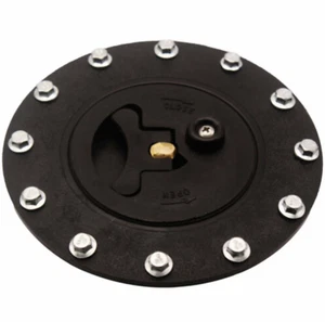 Tapa de relleno universal para tanque de gas de pila de combustible accesorios de placa de relleno giratoria EE. UU. - Imagen 1 de 4