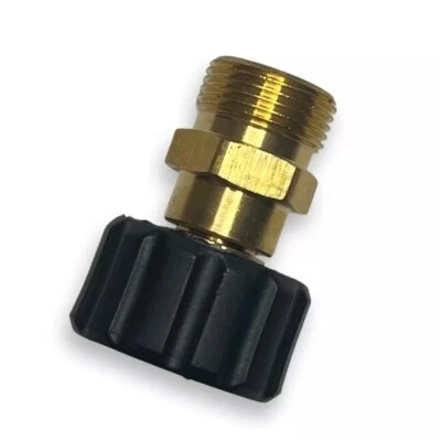 Haute Pression Adaptateur M22 x1,5 IG Sur Ag Avec 14mm Mandrin Clou - Photo 1/4