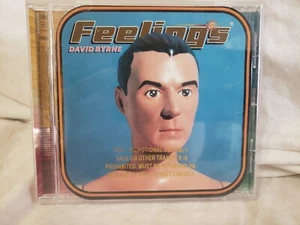 Feelings by David Byrne Promotional CD 1997 Warner Bros. Records Mint Condition - Foto 1 di 3
