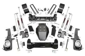 Rough Country 5" NTD Lift Kit for 11-19 2WD/4WD Chevy/GMC 2500HD/3500HD 26030 - Bild 1 von 1