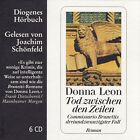 DONNA LEON - TOD ZWISCHEN DEN ZEILEN - 6 CD - Commissario Brunettis 23ter Fall