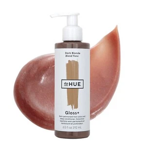 Gloss+, Dark Blonde - 6.5 oz (8-12 Applications) - Semi-Permanent Hair Color ... - Picture 1 of 7
