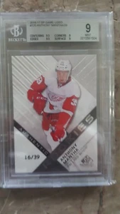 Anthony Mantha SP Game Used True Rookie /39 BGS 9 - Picture 1 of 2