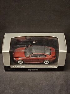 BMW M6 COUPE RED KYOSHO 1/43 Scale 1 of 2016 Made Die-cast Model Car