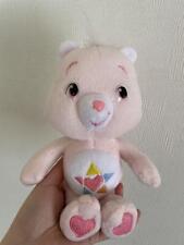 Care Bears Plush Stuffed Toy Doll Pink True Heart Vintage