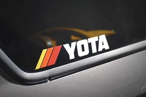 TRD Stripes Vinyl Decal Sticker for Toyota, YOTA - Bild 1 von 5
