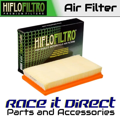 Filtro de ar para Moto Guzzi 1100 California alumínio 2003-2004 HiFlo - Imagem 1 de 4