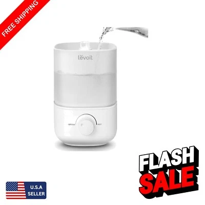 Whisper-Quiet 2.5L Top Fill Humidifier for Nursery - Auto Shut-off, Easy Clean - Image 1 of 4