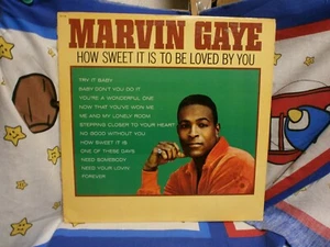 Marvin Gaye - How Sweet It Is To Be Loved By You Vinyl Record Album RARE - Imagen 1 de 1
