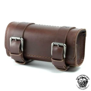 Bobber Chopper Custom Motorcycle leather tool roll LC-101128 - Bild 1 von 4