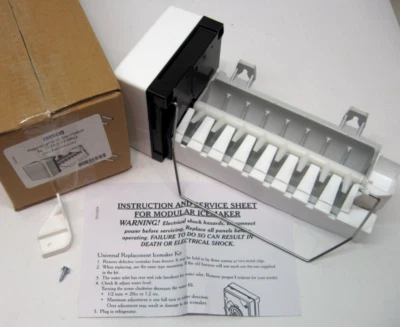 Máquina de hielo IM900 para Maytag, Amana, Whirlpool 95109-1, 626639, 626640 Foto 1 de 3