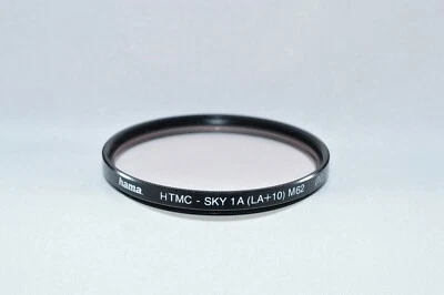 Hama 62 mm HTMC Sky 1A (LA+10) (IV) Screw-In Filter. (V-98) - Image 1 of 3