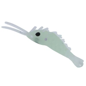 50Pcs Luminous Artificial Simulation Small Grass Shrimp Fishing Lure Bait - Picture 1 of 12