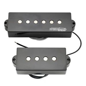 Wilkinson M Black Variable Gauss Ceramic Humbucker Pickups For 5 String PB Bass - Picture 1 of 5