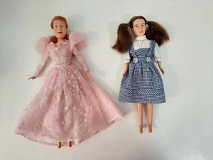 Vintage 1988 Wizard of Oz Dolls - Dorothy & Glinda - Picture 1 of 10
