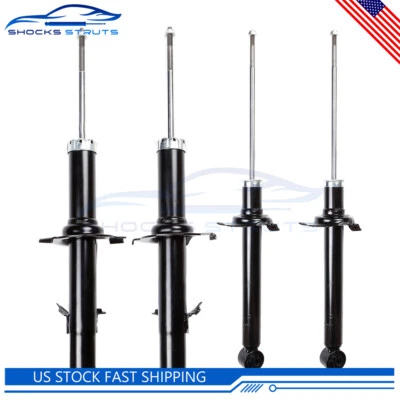 Juego completo de 4 amortiguadores y puntales delanteros traseros para Acura RL SE 1996-2001 3,5 L V6 Foto 1 de 4