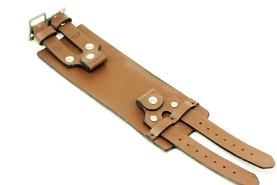 NUEVO Correa de reloj de cuero personalizada para reloj Diver Zlatoust 191Chz Segunda Guerra Mundial Foto 1 de 4