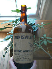Hannisville Pure Rye Whiskey, Hannis Distilling, Martinsburg, WV