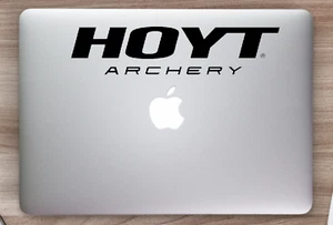 Hoyt Bogenschießen Logo Aufkleber-Jagd Aufkleber-AngelnAufkleber-Vinyl Aufkleber-LKW Aufkleber - Bild 1 von 3