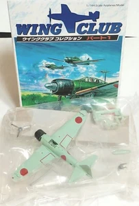 Bandai 1/144 Wing Club Collection 1 "Mitsubishi A6M2" (#1.2) - Picture 1 of 4