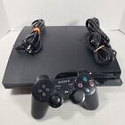 Sony Playstation 3 Slim Console - Charcoal Black (cech-2101a)