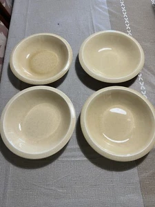 Franciscan SEA SCULPTURES (SAND) Soup Bowls SOLD IN SETS OF FOUR - Picture 1 of 6
