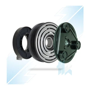 Klimakompressor Kupplung für Ford Mondeo Mk3 2.0 2.2 TDCi 4759887 F3DH19D649CA - Picture 1 of 2