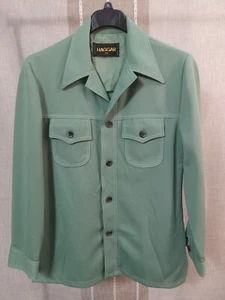 Maglietta da uomo vintage Haggar taglia 40L - Foto 1 di 10