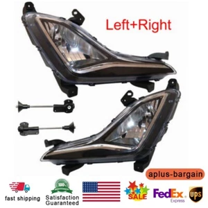 Par de luces antiniebla para Hyundai Elantra GT 2013-2017 lado conductor + pasajero - Imagen 1 de 15
