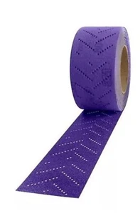 Rollo de hoja de lijado limpio 3M 34446 Cubitron II Hookit 737U 180+ grano (50 hojas) - Imagen 1 de 1