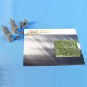 Ejection seat K-36 L-3,5 for Yak-130 2pcs Resin, PE 1:48 For Model Aircraft Kits - Picture 1 of 7