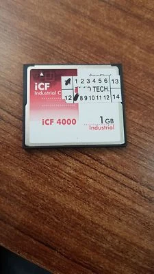 INNODISK DC1M-01GD31W1SR 1GB iCF4000, industrial CompactFlash Card - Image 1 of 2