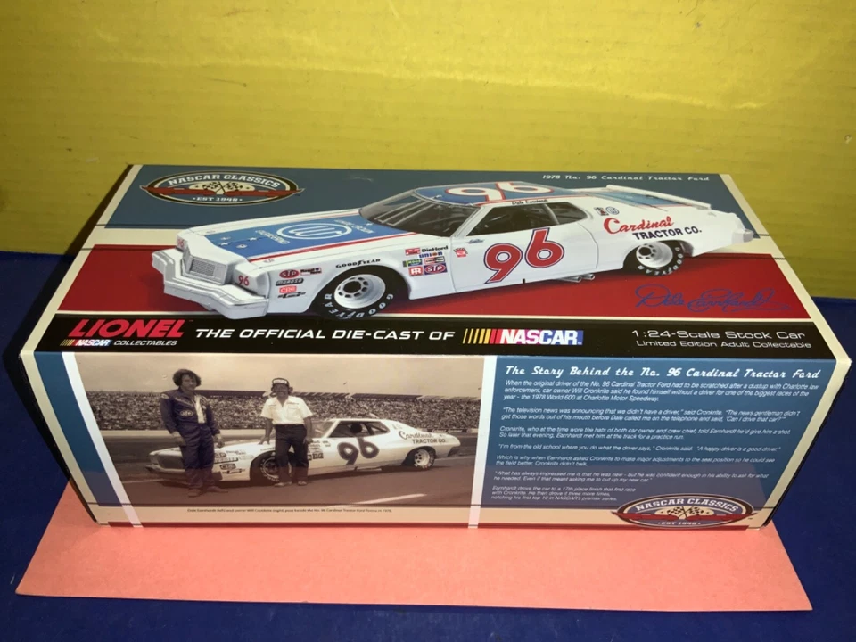 Ford Torino #96 Cardinal Tractor 2011 Action 1978 Dale Earnhardt con caja (B) Foto 1 de 4