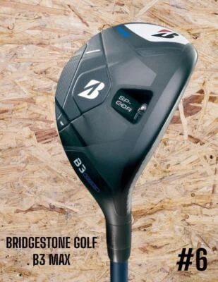 Bridgestone GOLF B3 MAX Hybrid UT #6 - Image 1 of 4