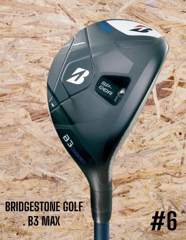Bridgestone GOLF B3 MAX Hybrid UT #6 - Image 1 of 4