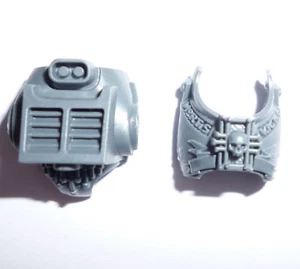 Warhammer 40K Caballeros Grises Terminator Escuadrón Justicar Torso [Bits] - Imagen 1 de 2