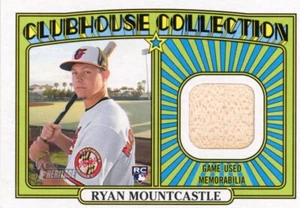 2021 Topps Heritage High Number Clubhouse Collection RC - Picture 1 of 1